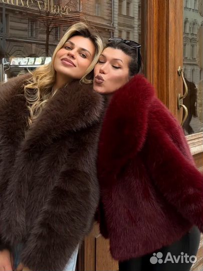 Шуба коричневая шоколад S M L новая zara lime