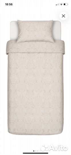 Комплект постельного белья IKEA 1,5 спальное