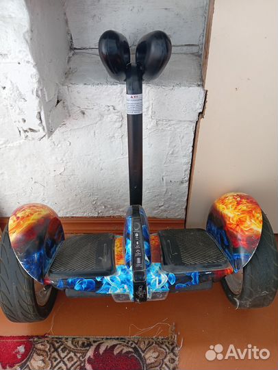 Гироскутер с ручкой бу