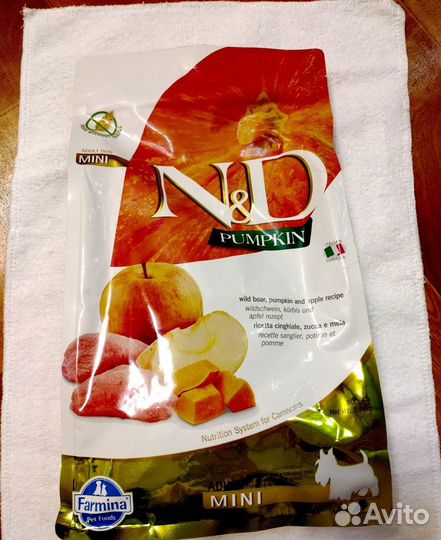 Сухой корм для собак