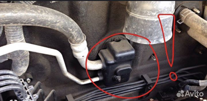 Накладка трубок кондиционера Kia Ceed ed