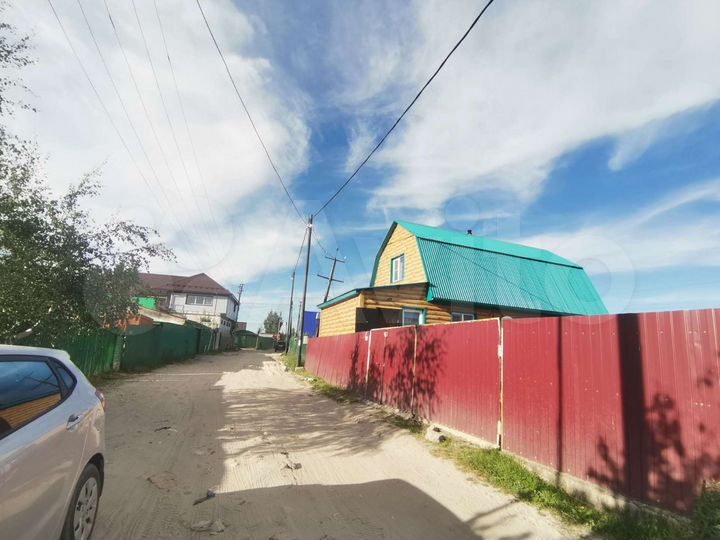 Дом 76,5 м² на участке 11 сот.