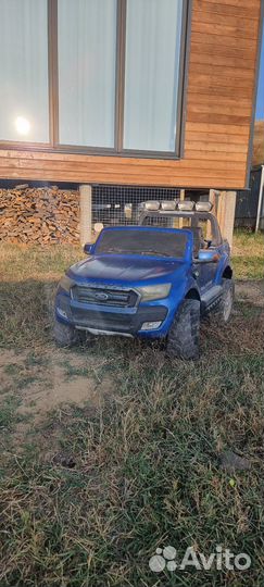 Детский электромобиль ford ranger