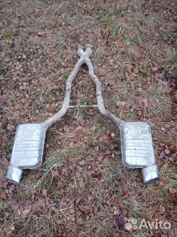 Глушитель mercedes slk 280