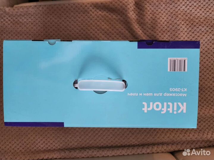 Продаю массажёр для шеи и плеч kitfort KT-2905