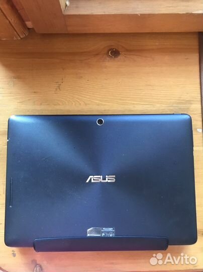 Планшет с клавиатурой asus