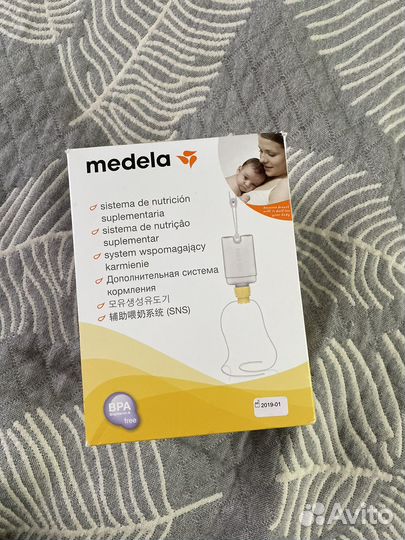 Sns система для кормления от Medela