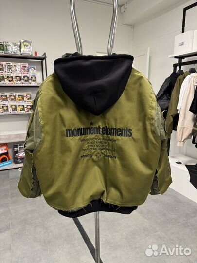 Бомбер Monument Elements