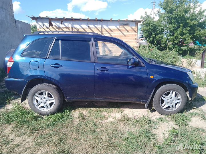 Chery Tiggo (T11), 2009
