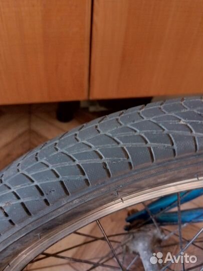 Велосипед BMX детский Forward Zigzag 16 (синий)