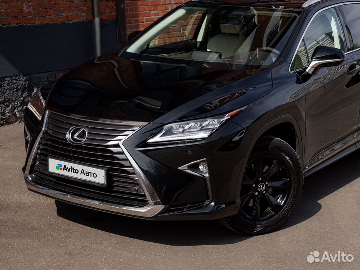 Lexus RX 2.0 AT, 2016, 108 200 км