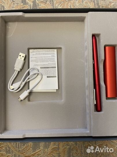 Подарочный набор ежедневник ручка повербанк