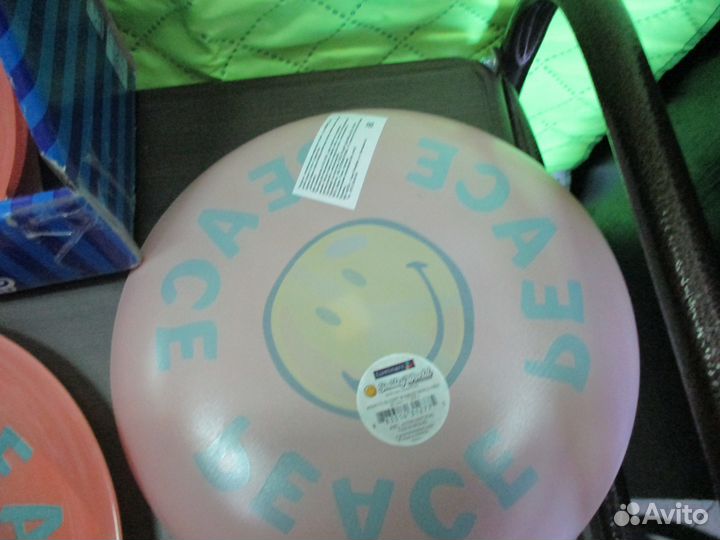 Тарелка Smiley World из Франции