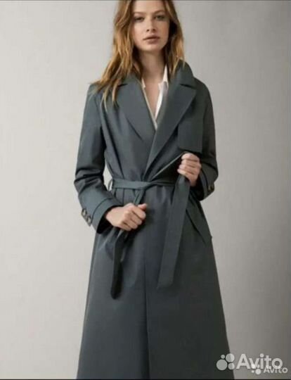 Massimo dutti тренч