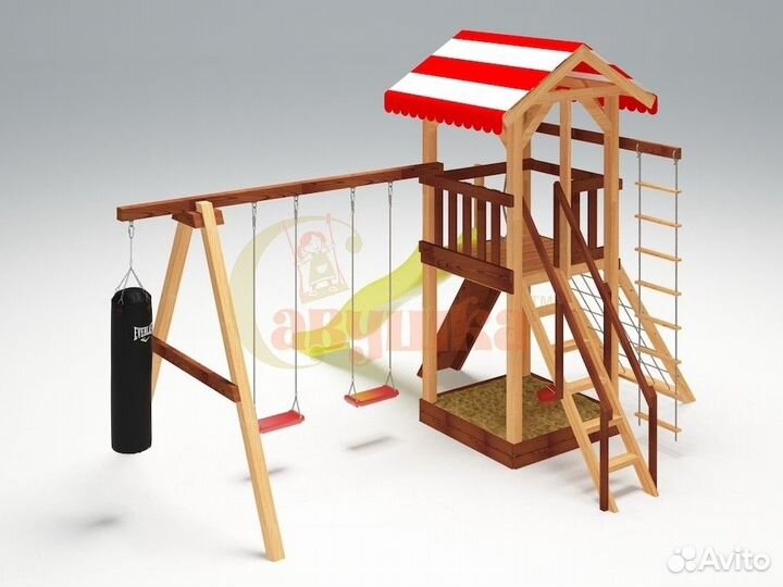 Детская площадка Савушка 4