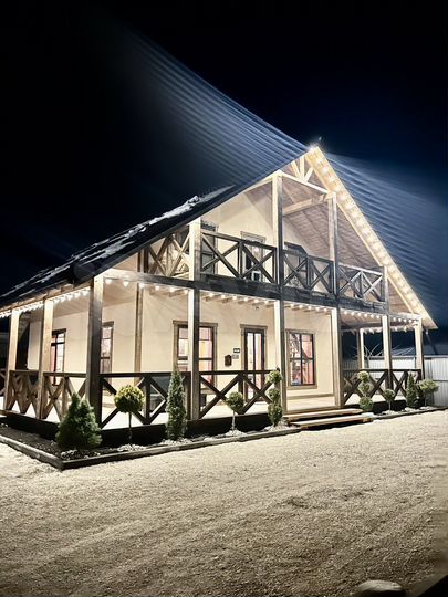 Дом 150 м² на участке 9 сот.