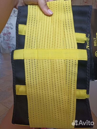 Пояс для похудения живота