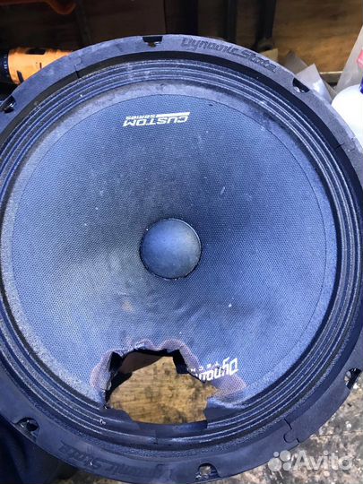 Ремонт динамиков, ремонт сабвуферов