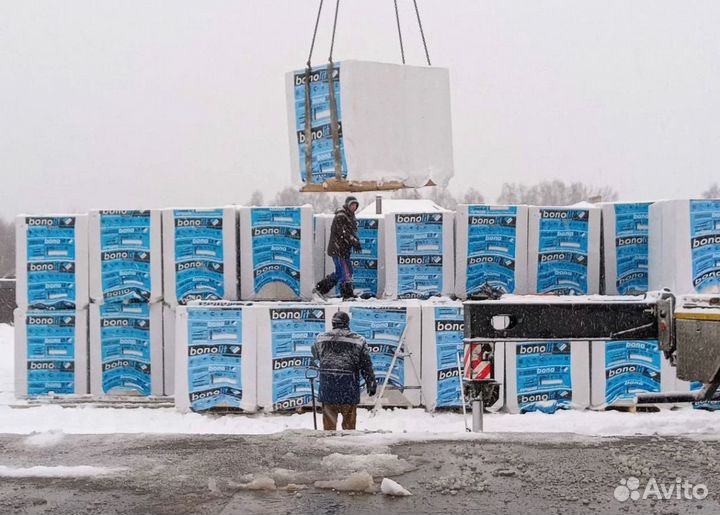 Газоблок, Пеноблок все размеры