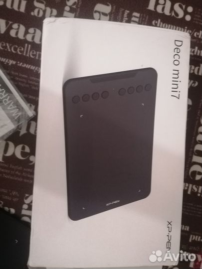Графический Планшет XP Pen Mini 7