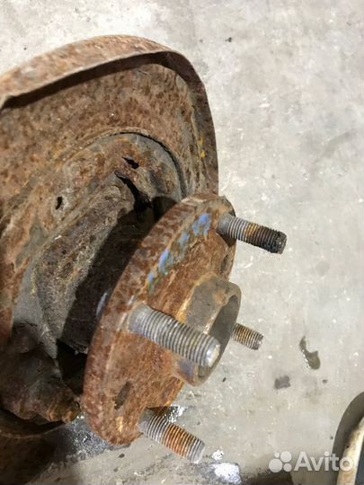 Ступица задняя Chevrolet Lacetti