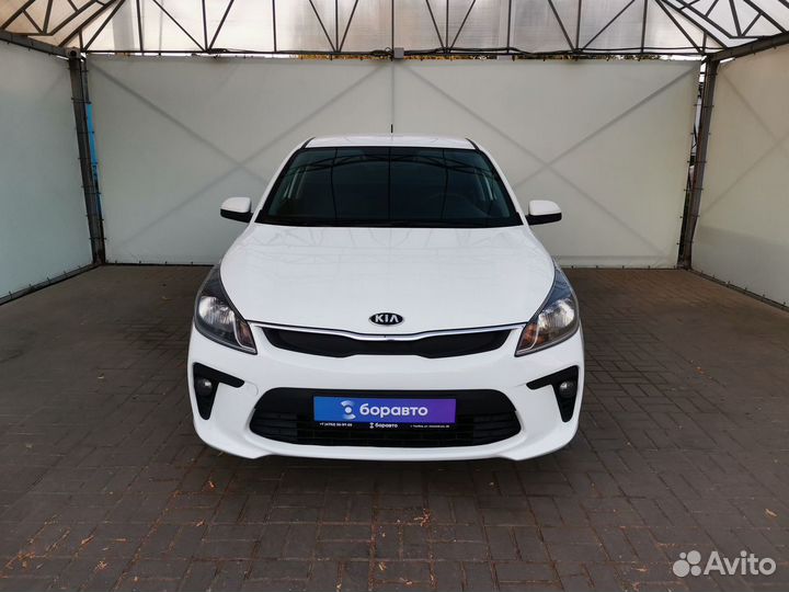 Kia Rio 1.6 МТ, 2019, 113 895 км