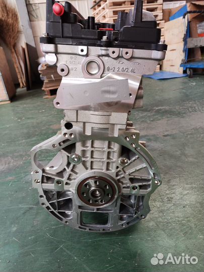 Двигатель новый G4KE G4NA G4KJ в Черкесске