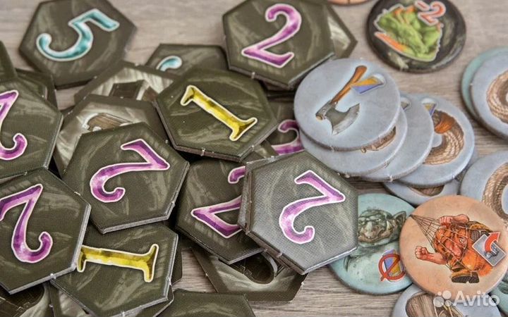 Настольная игра Гномы-вредители. Древние шахты