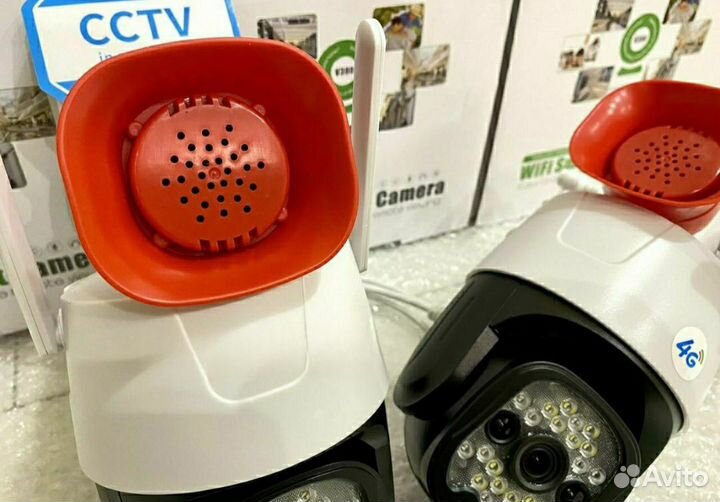 Камера видеонаблюдения уличная с симкартой 4 g