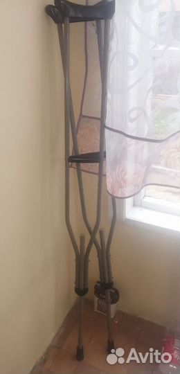 Костыли подмышечные