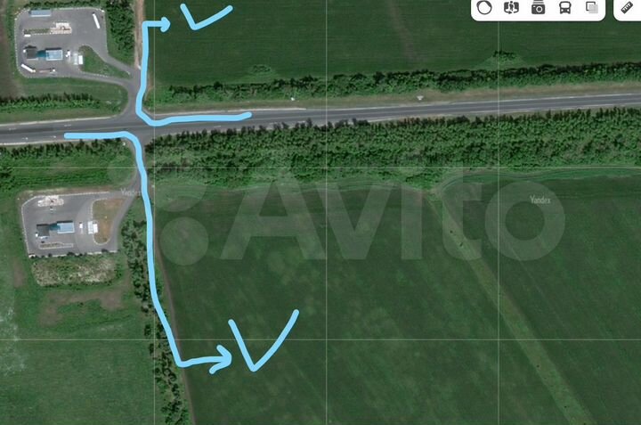 Участок 3,85 га (СНТ, ДНП)