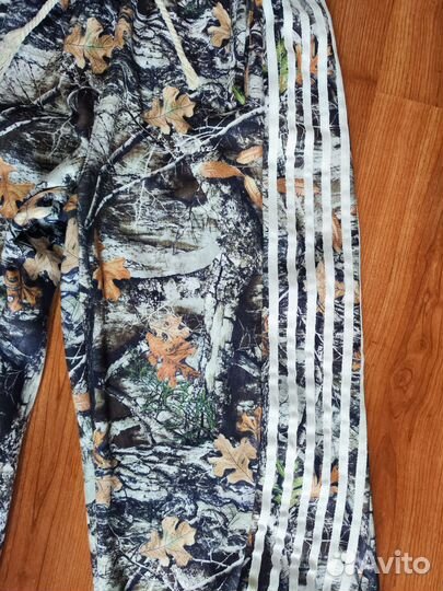 Штаны на флисе