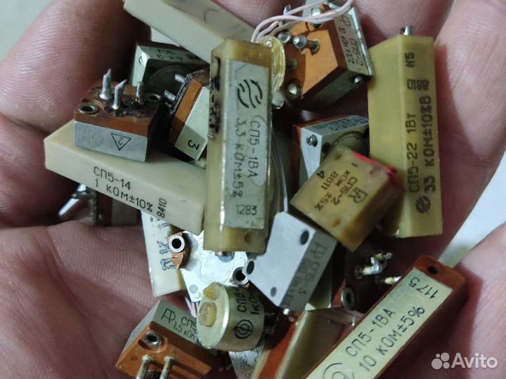 Радиодетали СССР продам км и сп5