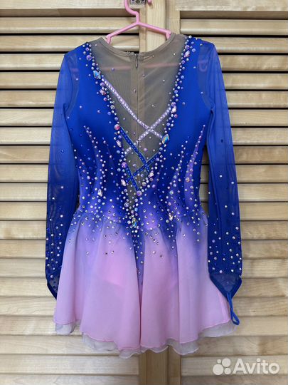 Платье для выступлений фигурное катание 116