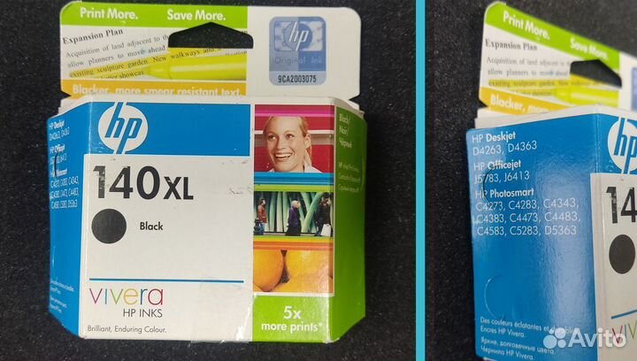 Картриджи hp 141xl,140xl, hp 121 Tri-colour