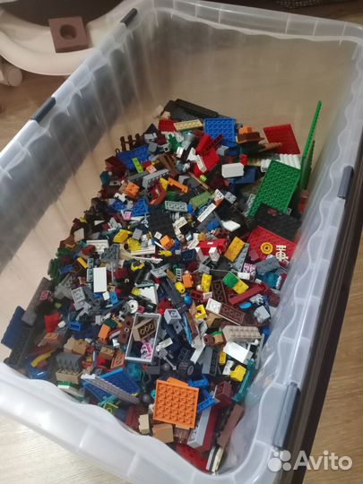 Lego на вес