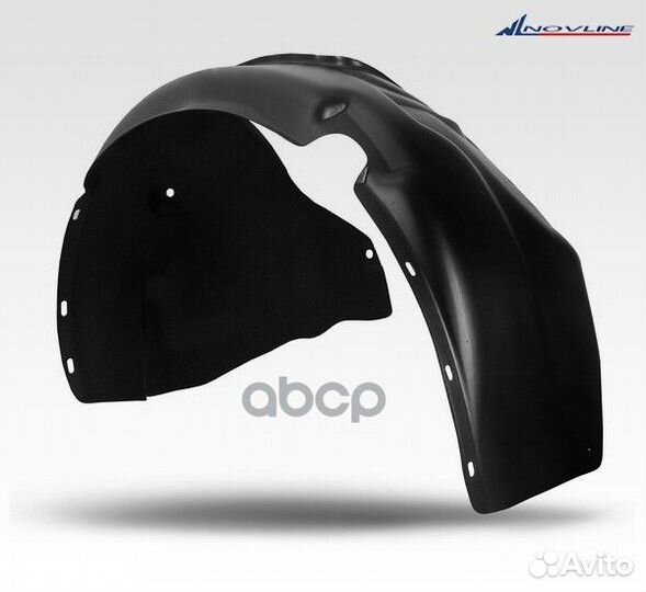 Подкрылок кiа Rio, 04/2015-2017, сед. (передний