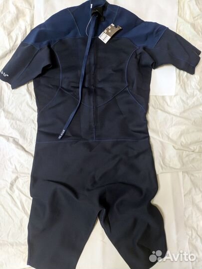 Гидрокостюм для серфинга неопреновый мужской