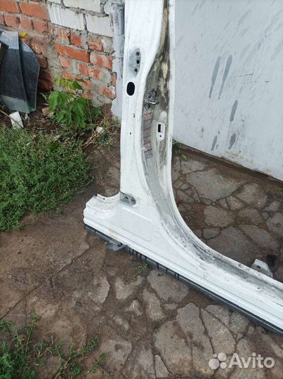 Кузов Subaru Forester SJ s13 2018