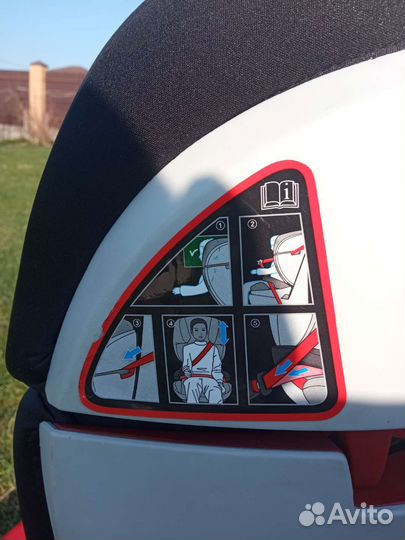 Детское кресло Babyton Comfort Fix 2-3