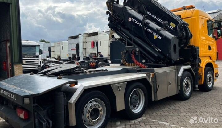 Запчасти б/у на Scania, 5 series 2005-2010