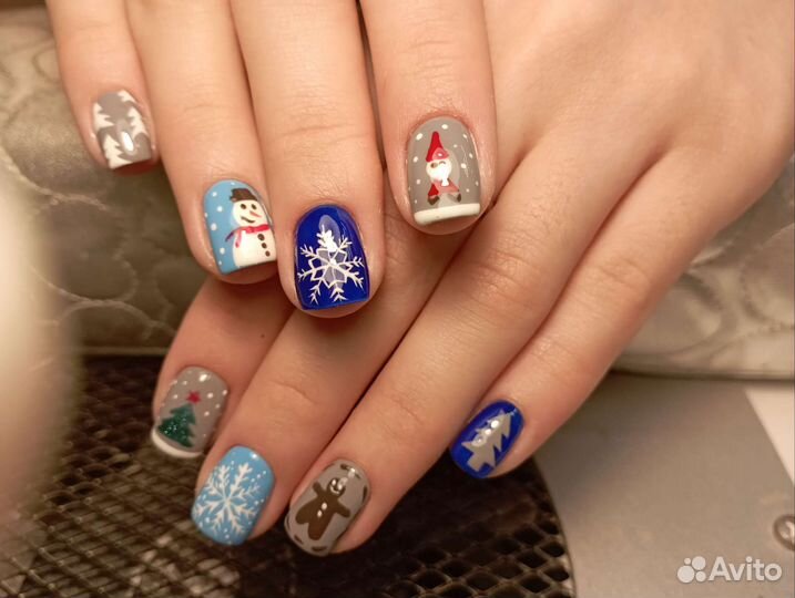 Маникюр мкр. Солнечный