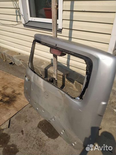 Крышка багажника ниссан куб