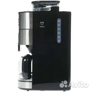 Кофеварка капельная Kitfort KT-720 черный