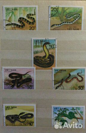 Марки Флора и фауна