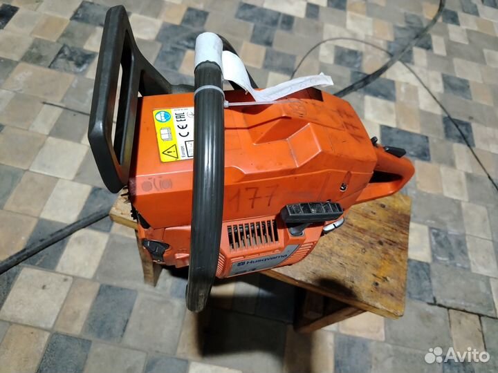 Бензопила хускварна 61