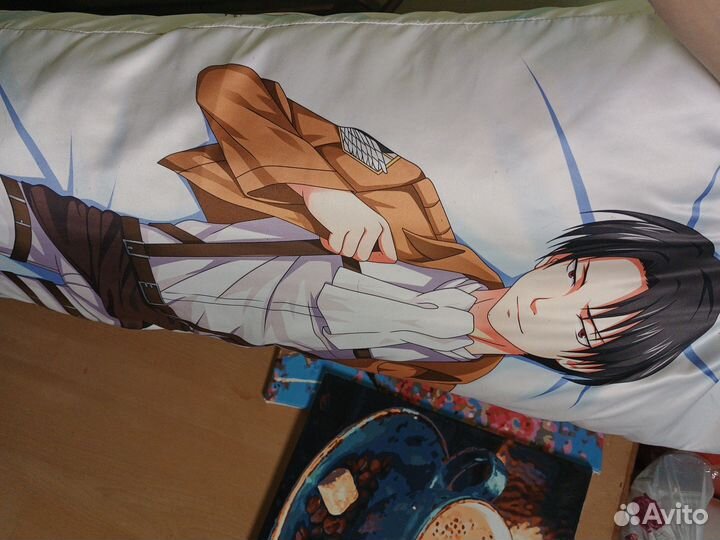 Подушка аниме