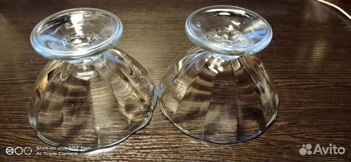 Бокал для шампанского Креманки 2 шт