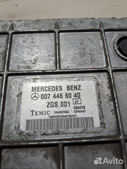 Блок Управление Двигателем Mercedes-Benz Atego