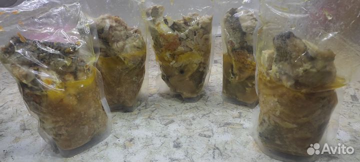 Домашние рыбные консервы